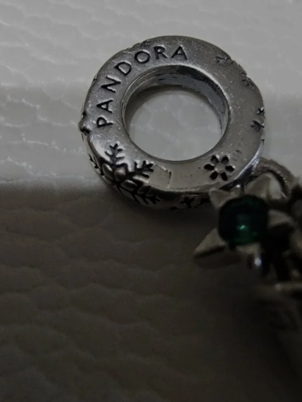 Authentic Pandora Christmas Sleigh 2023 Dangle Charm